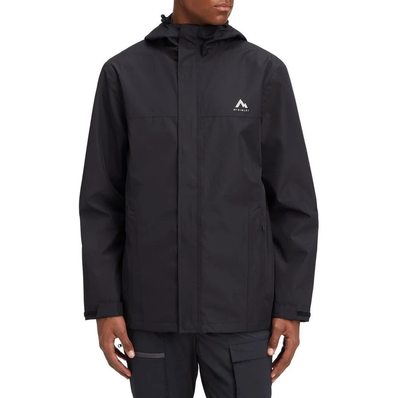 McKinley Carlide II M Herren Regenjacke black night