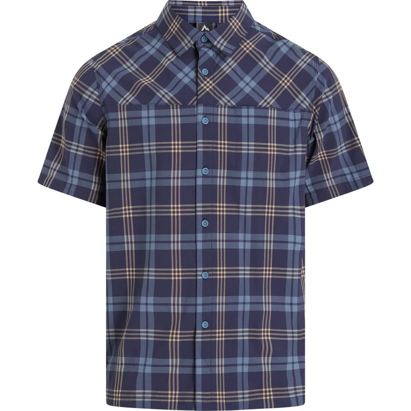McKinley Rollo III Herren Hemd multicolor navy