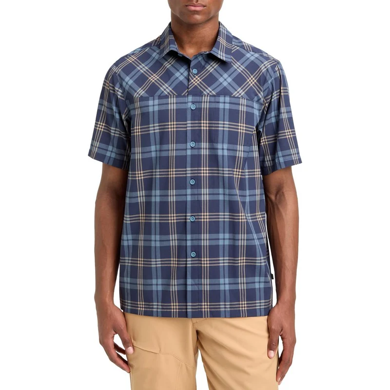 McKinley Rollo III Herren Hemd multicolor navy