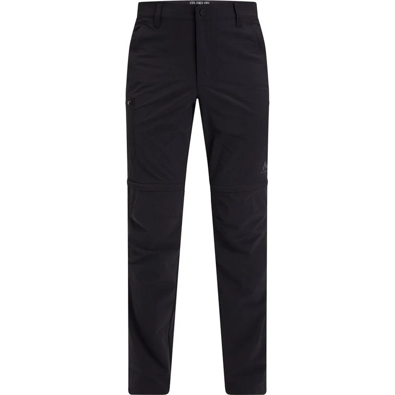 McKinley Malloy II M Langgröße Herren Zipp-Off Wanderhose black night