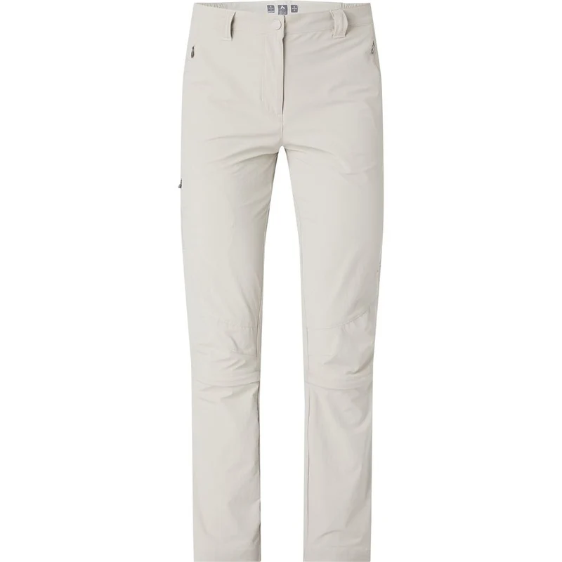 McKinley Damen Abzipphose Mandorak II W grey