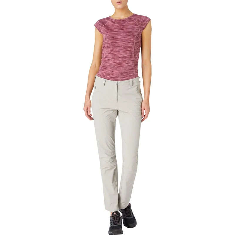 McKinley Damen Abzipphose Mandorak II W grey