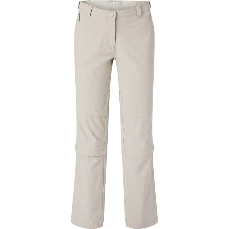 McKinley Damen Abzipphose Mandorak II grey