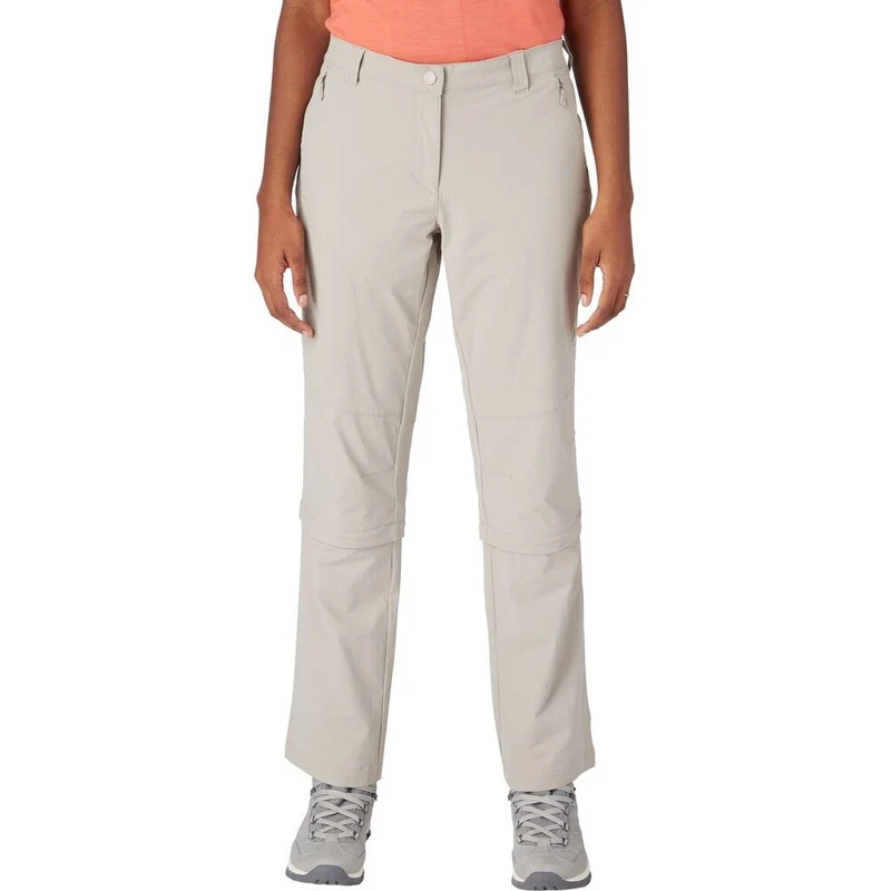 McKinley Damen Abzipphose Mandorak II grey