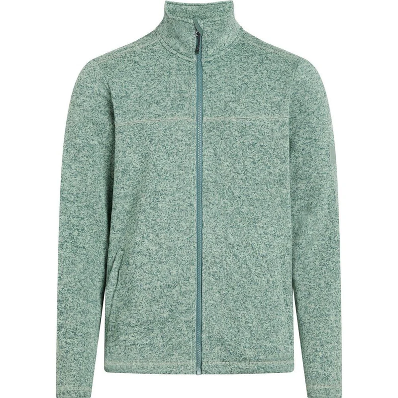 McKinley Rubin III Damen Fleecejacke melange green dark