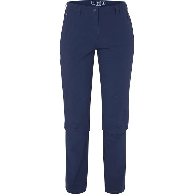 McKinley Mandorak II Damen Abzipphose navy dark