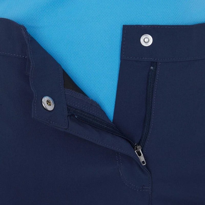 McKinley Mandorak II Damen Abzipphose navy dark