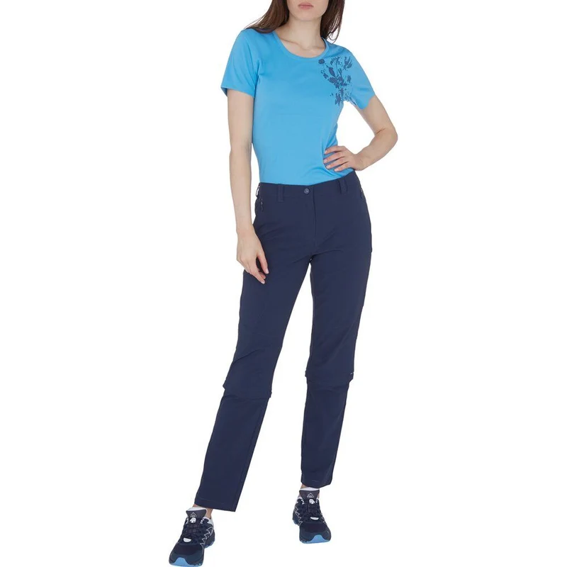 McKinley Mandorak II Damen Abzipphose navy dark