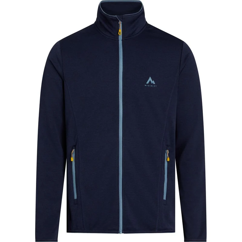 McKinley Roto IV Herren Fleecejacke 914 melange navy