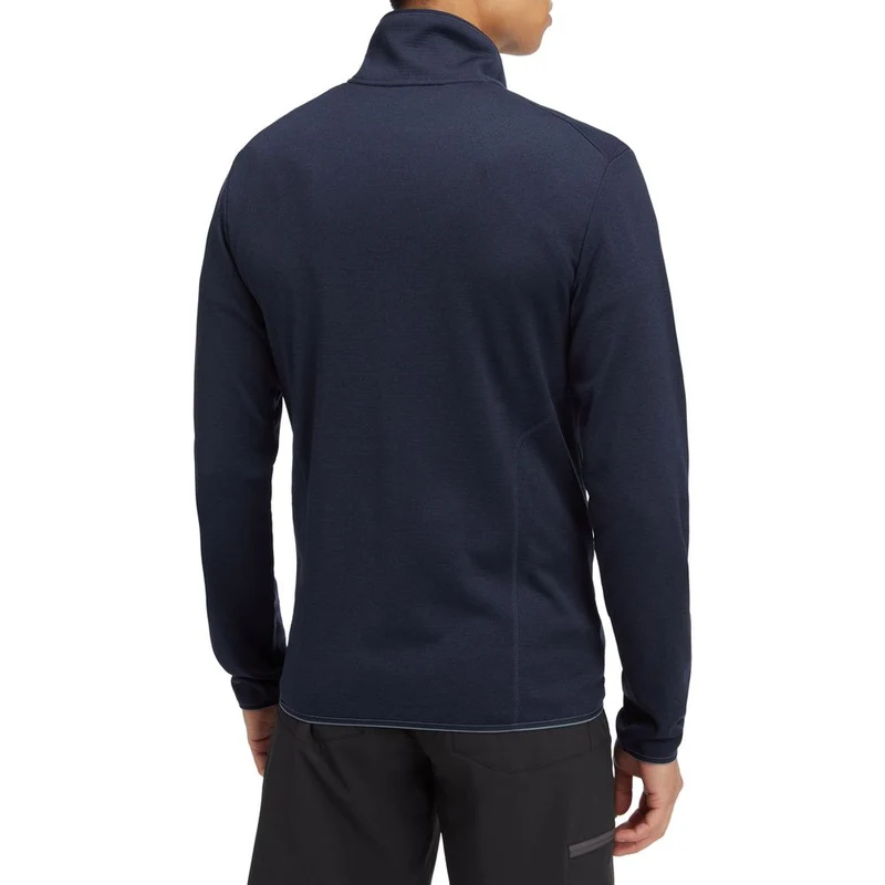 McKinley Roto IV Herren Fleecejacke 914 melange navy