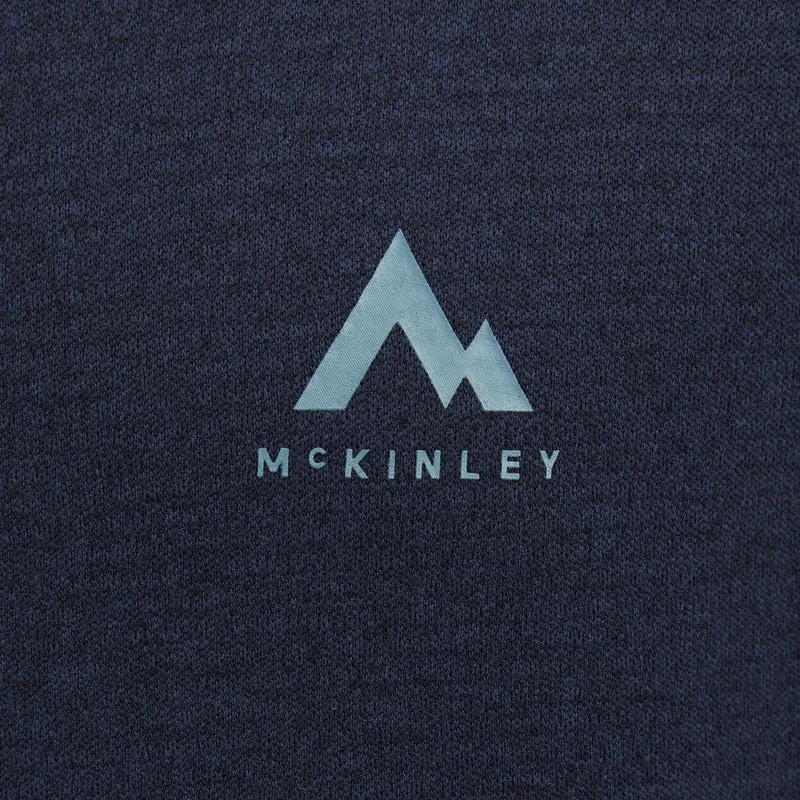McKinley Roto IV Herren Fleecejacke 914 melange navy