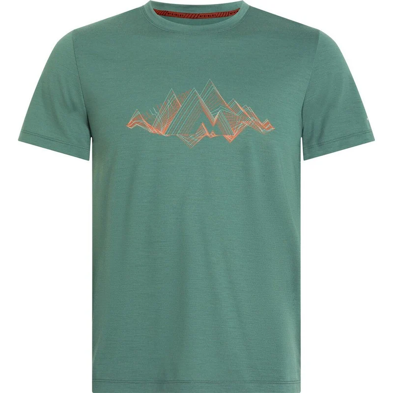 McKinley Shay II Herren T-Shirt green dark
