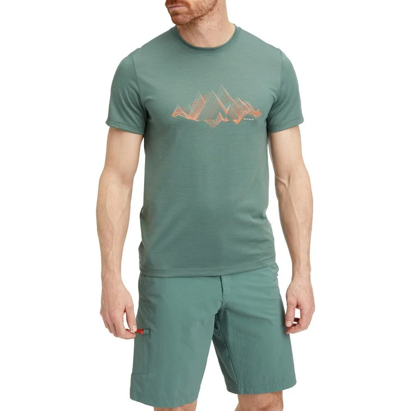 McKinley Shay II Herren T-Shirt green dark