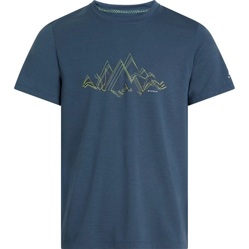 McKinley Shay II Herren T-shirt navy