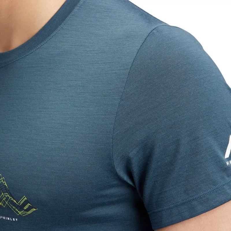 McKinley Shay II Herren T-shirt navy