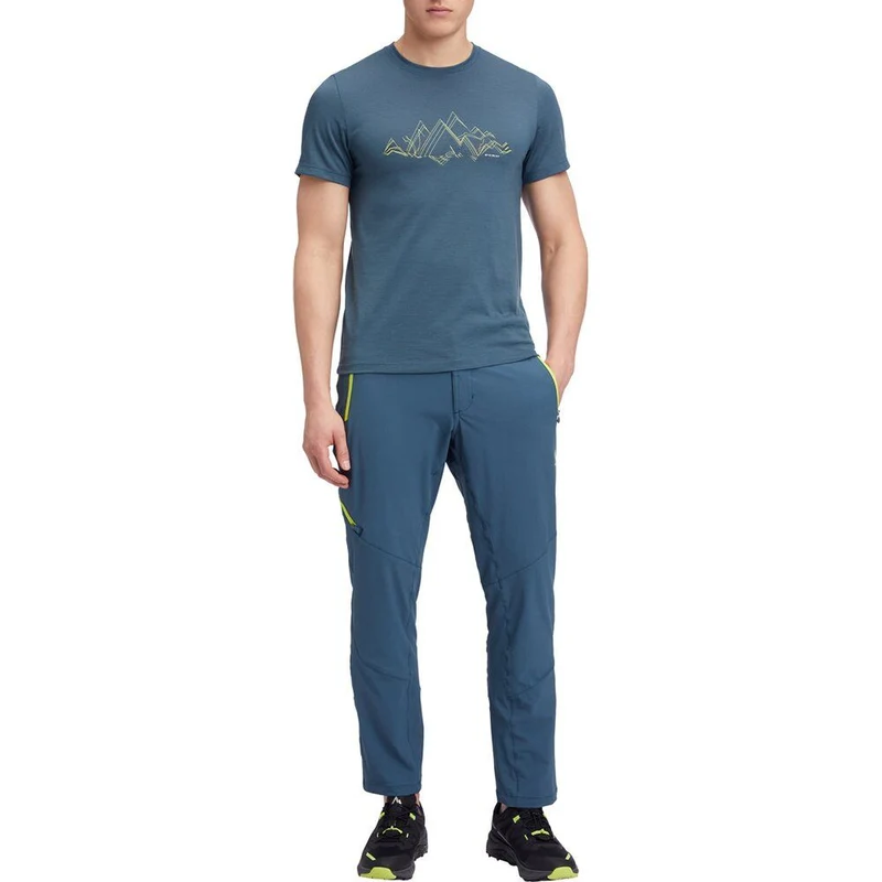 McKinley Shay II Herren T-shirt navy