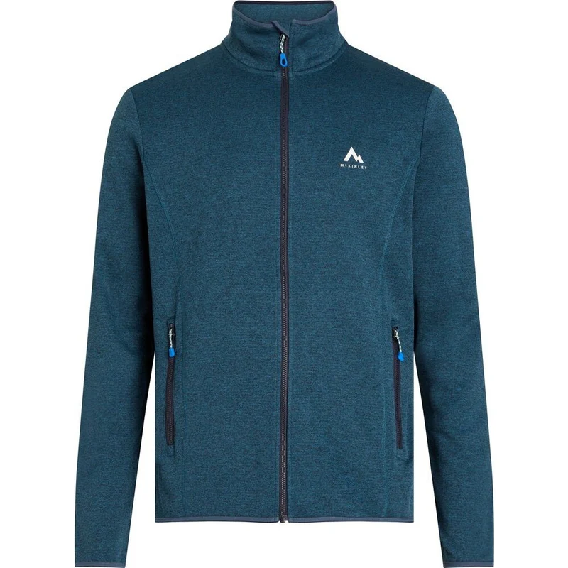 McKinley Roto IV Herren Fleecejacke melange navy