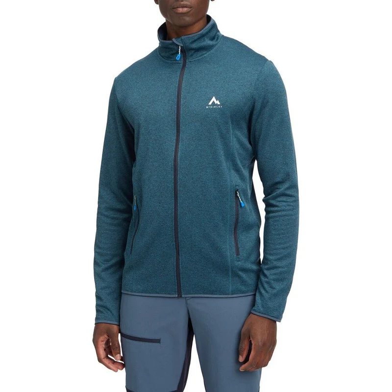 McKinley Roto IV Herren Fleecejacke melange navy