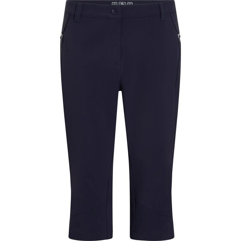 McKinley Caprihose Capty Herren 3/4 Wanderhose navy