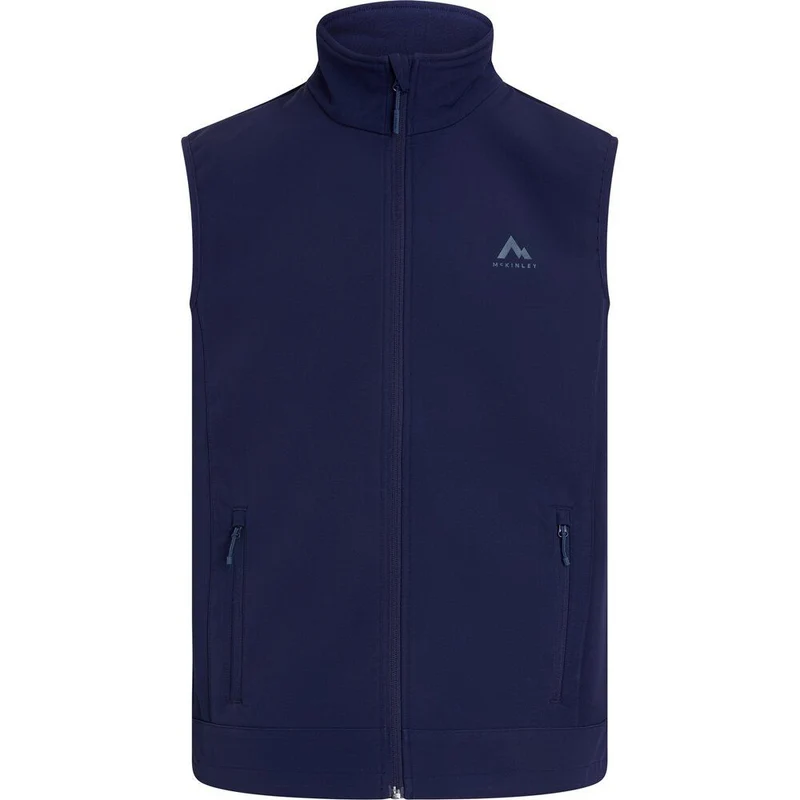 McKinley Lusaka III Herren Weste navy dark