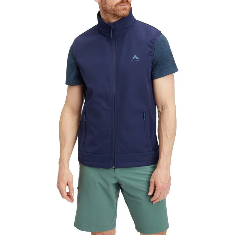 McKinley Lusaka III Herren Weste navy dark