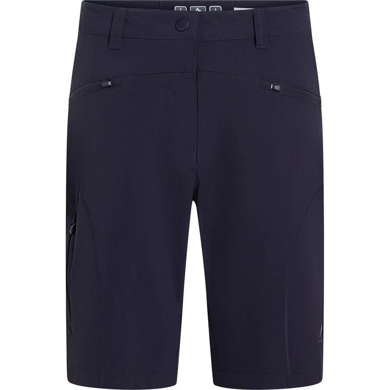 McKinley Cameron II Slim Fit Damen Wandershorts navy