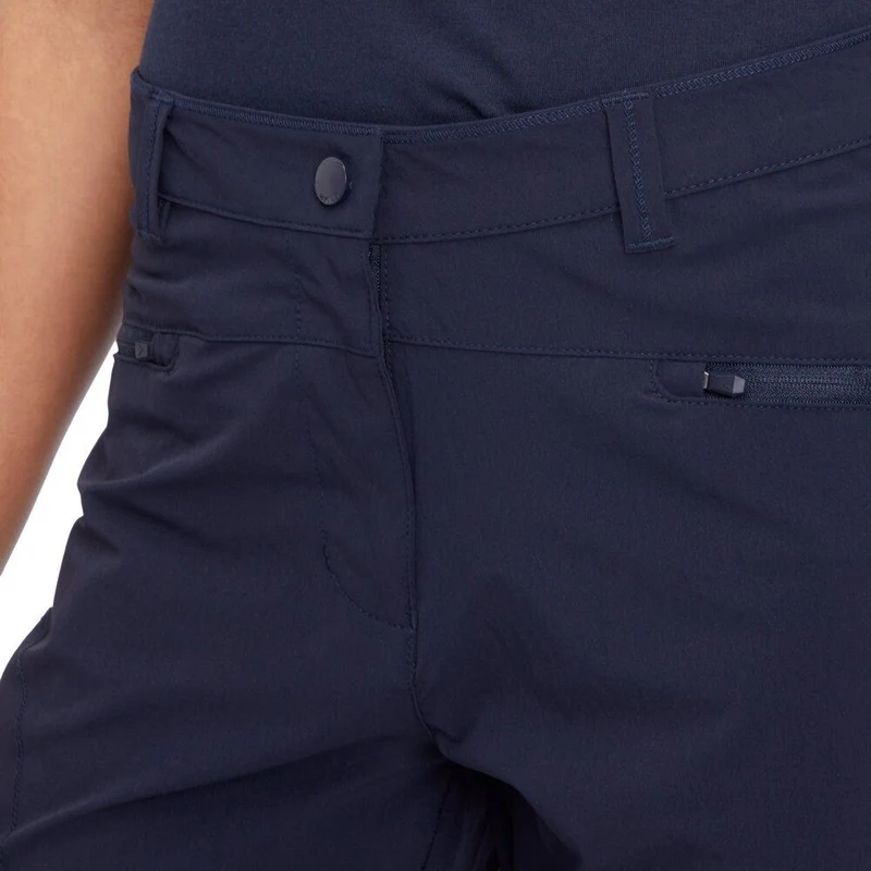 McKinley Cameron II Slim Fit Damen Wandershorts navy