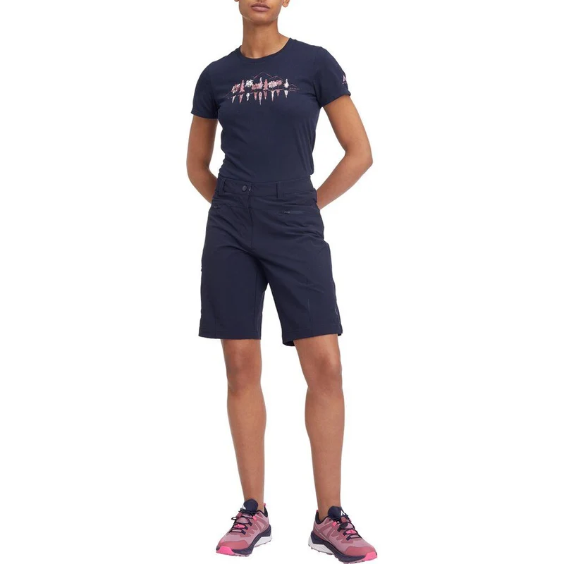 McKinley Cameron II Slim Fit Damen Wandershorts navy