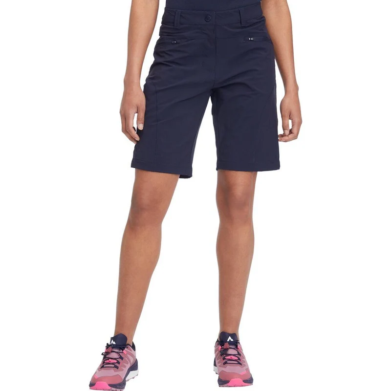 McKinley Cameron II Slim Fit Damen Wandershorts navy