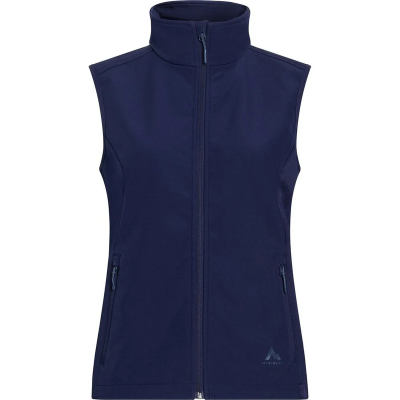 McKinley Lusaka Damen Weste navy dark