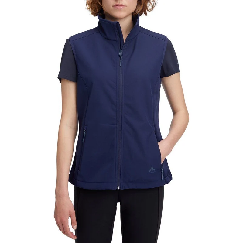 McKinley Lusaka Damen Weste navy dark