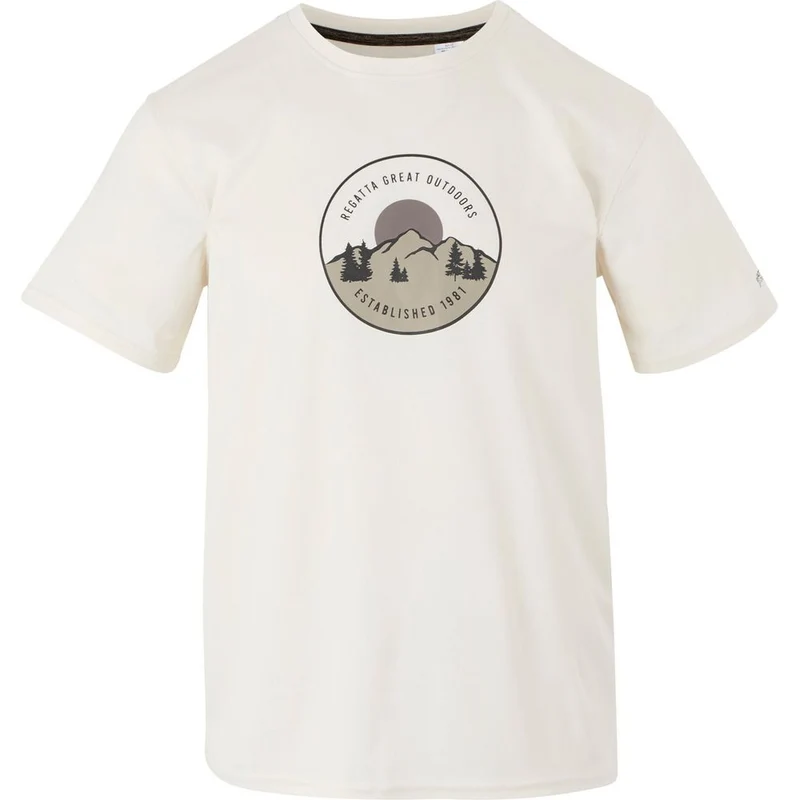 Regatta Fingal IX Herren T-Shirt spa bl navy