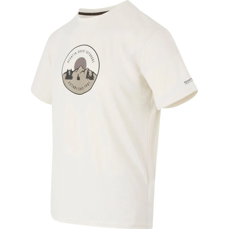 Regatta Fingal IX Herren T-Shirt spa bl navy