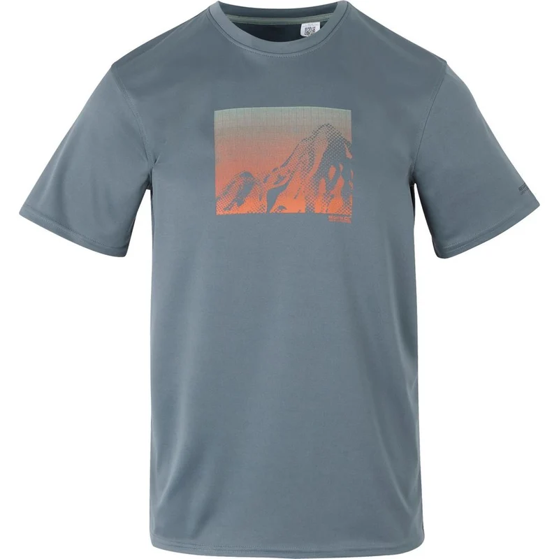Regatta Fingal IX Herren T-Shirt stormy weather