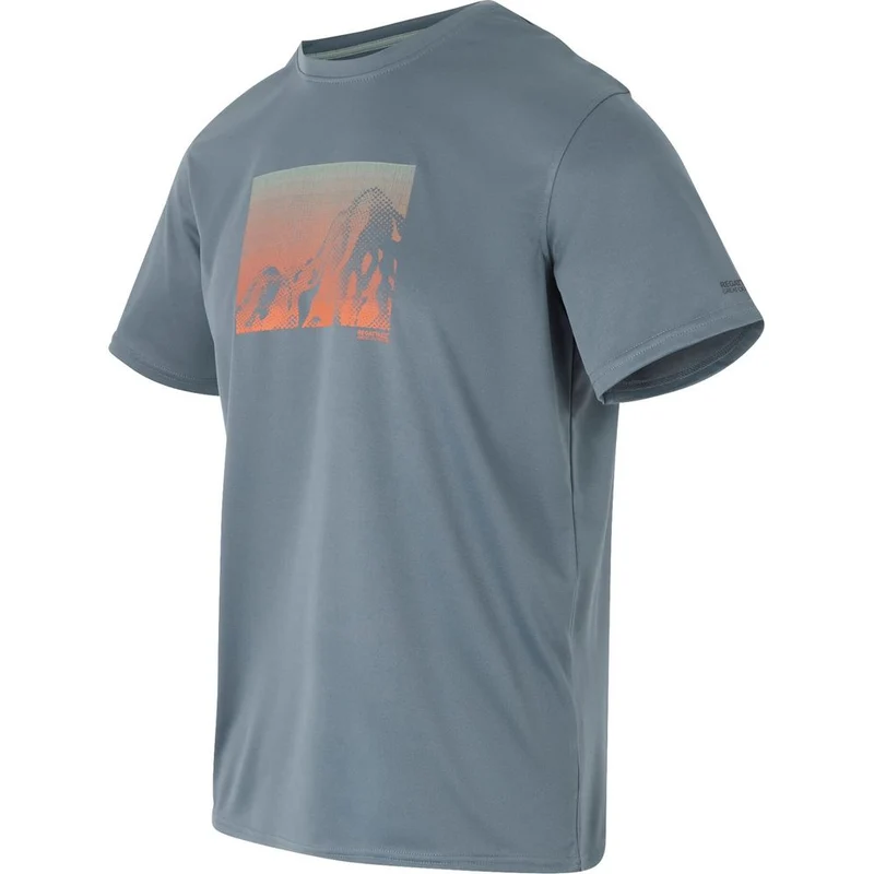 Regatta Fingal IX Herren T-Shirt stormy weather