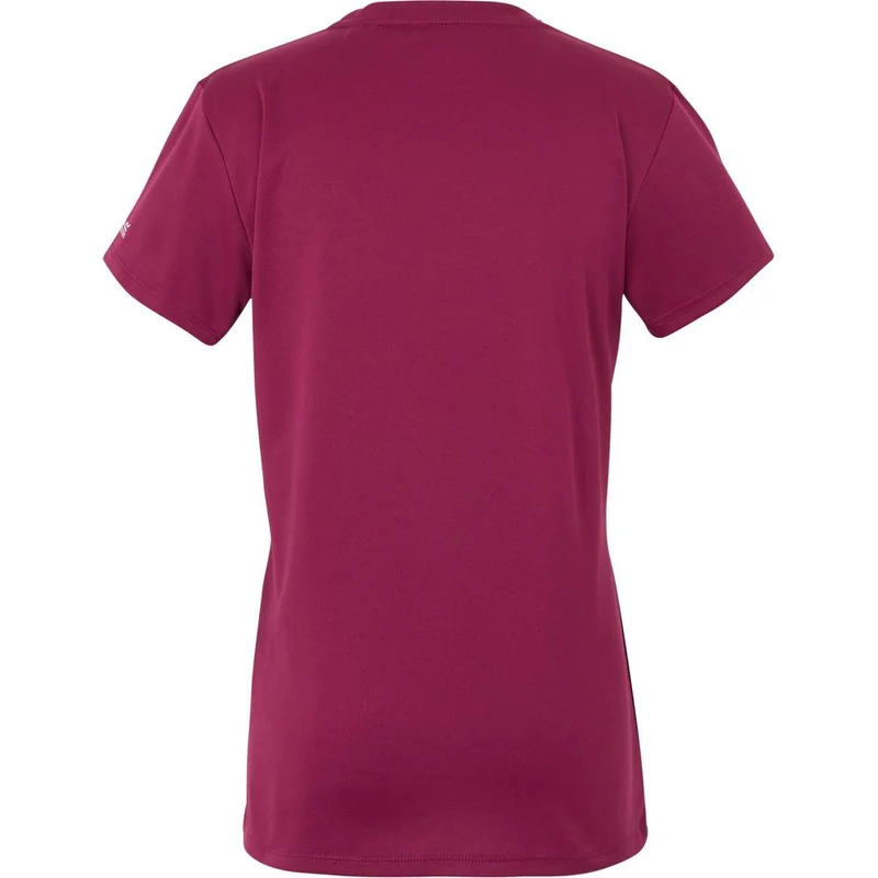 Regatta Womens Fingal IX Damen T-Shirt beaujolais