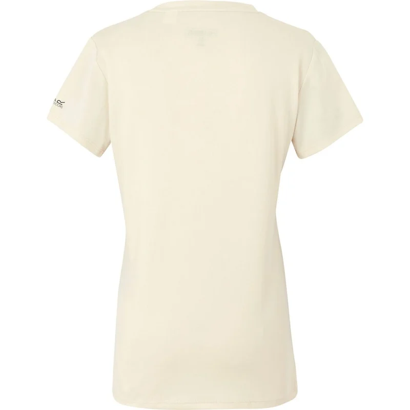 Regatta Womens Fingal IX Damen T-Shirt light vanilla