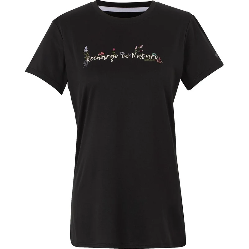 Regatta Womens Fingal IX Damen T-Shirt black