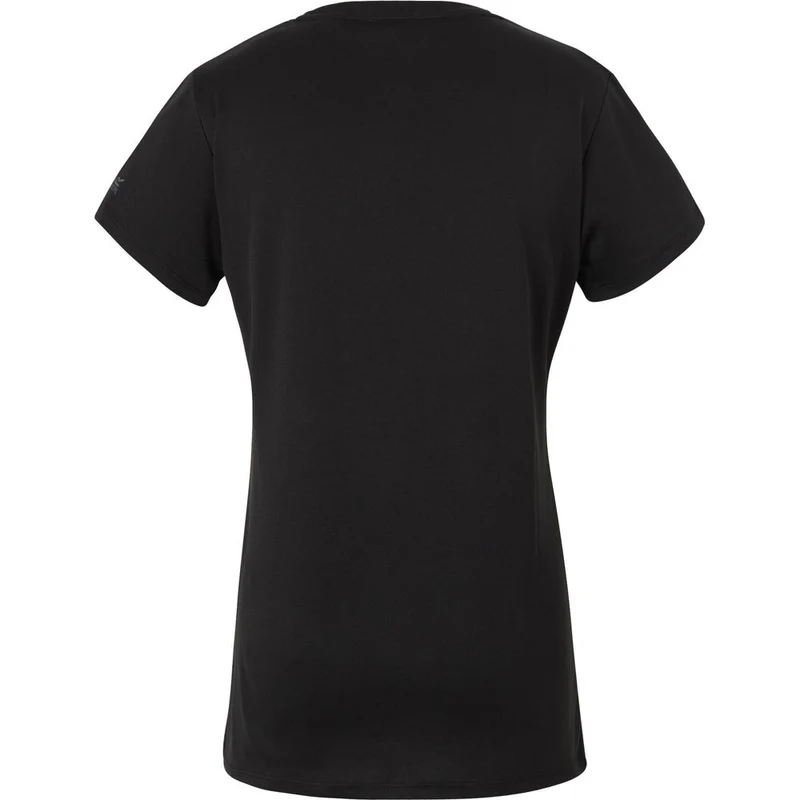 Regatta Womens Fingal IX Damen T-Shirt black