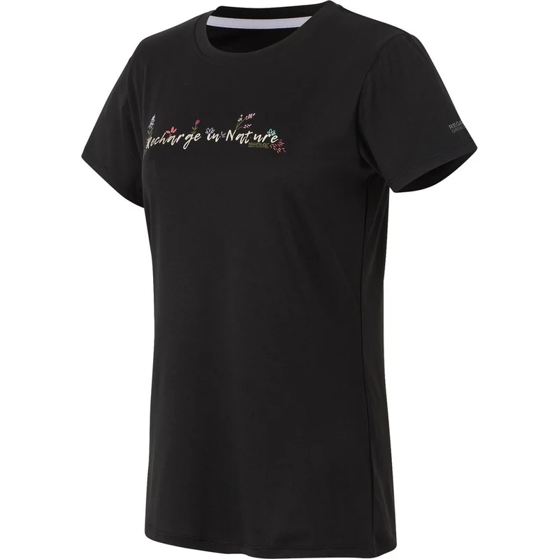 Regatta Womens Fingal IX Damen T-Shirt black