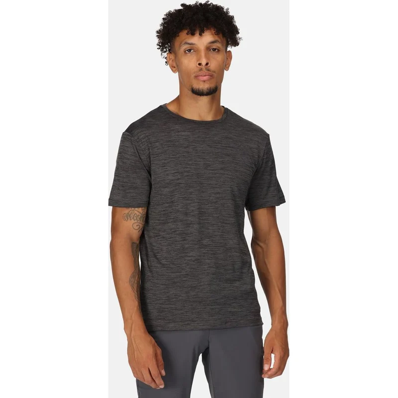 Regatta Fingal Edition Herren T-Shirt seal grey