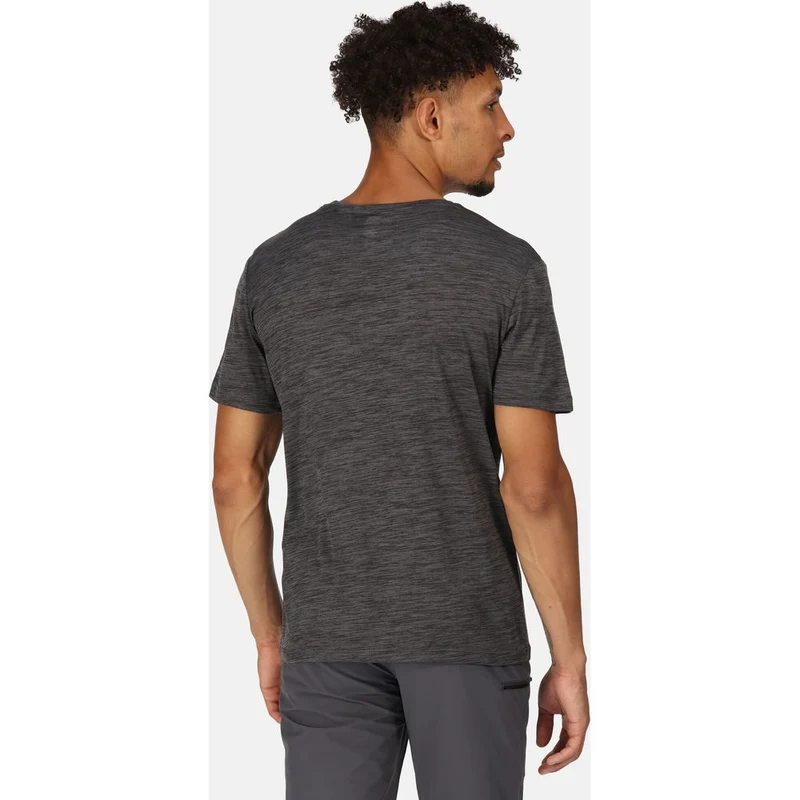 Regatta Fingal Edition Herren T-Shirt seal grey