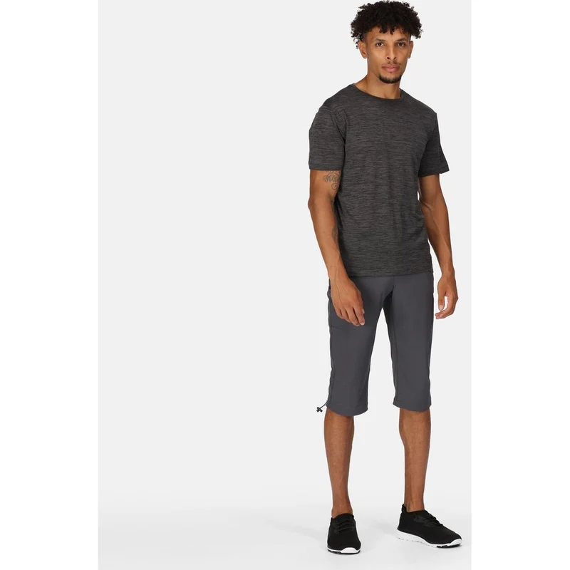 Regatta Fingal Edition Herren T-Shirt seal grey