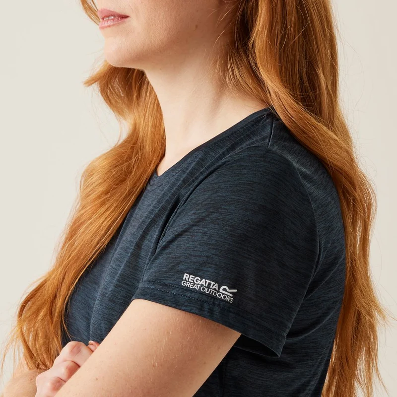 Regatta Fingal Edition Damen T-Shirt navy