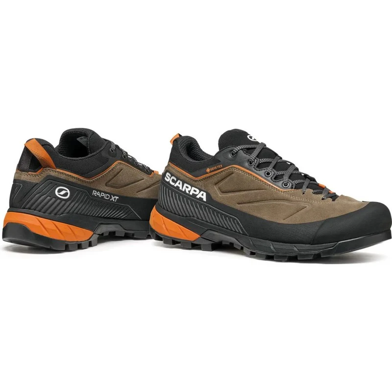 Scarpa Rapid XT GTX Herren Zustiegsschuh caribou rust orange