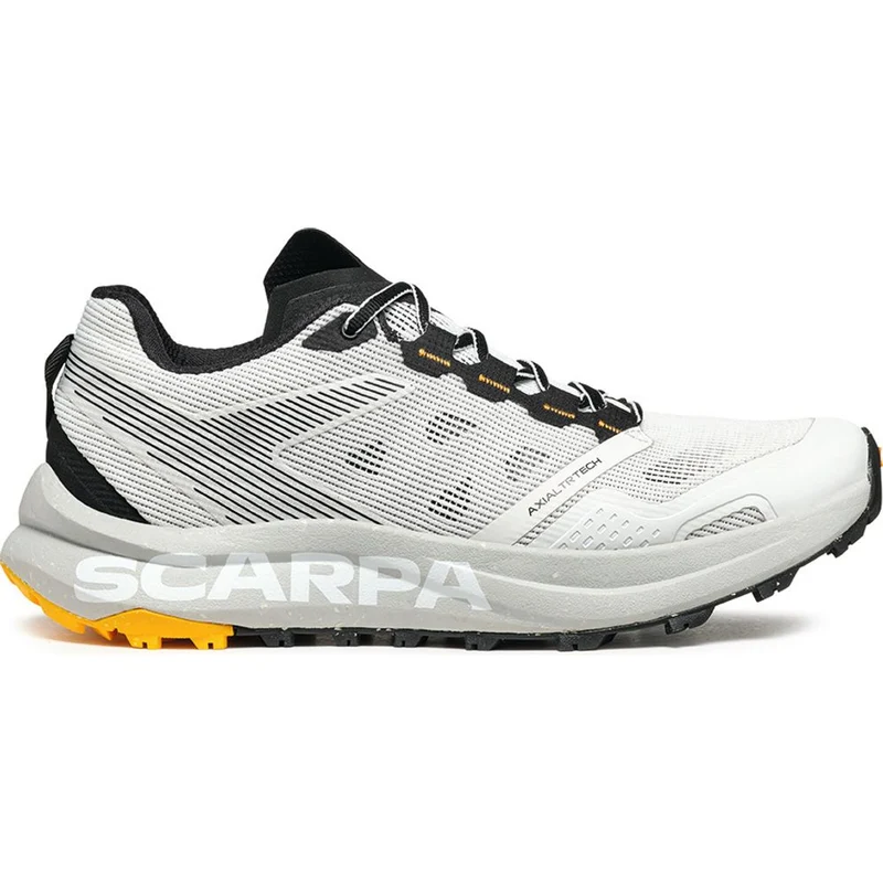 Scarpa Spin Planet Damen Trailrunningschuh white saffron