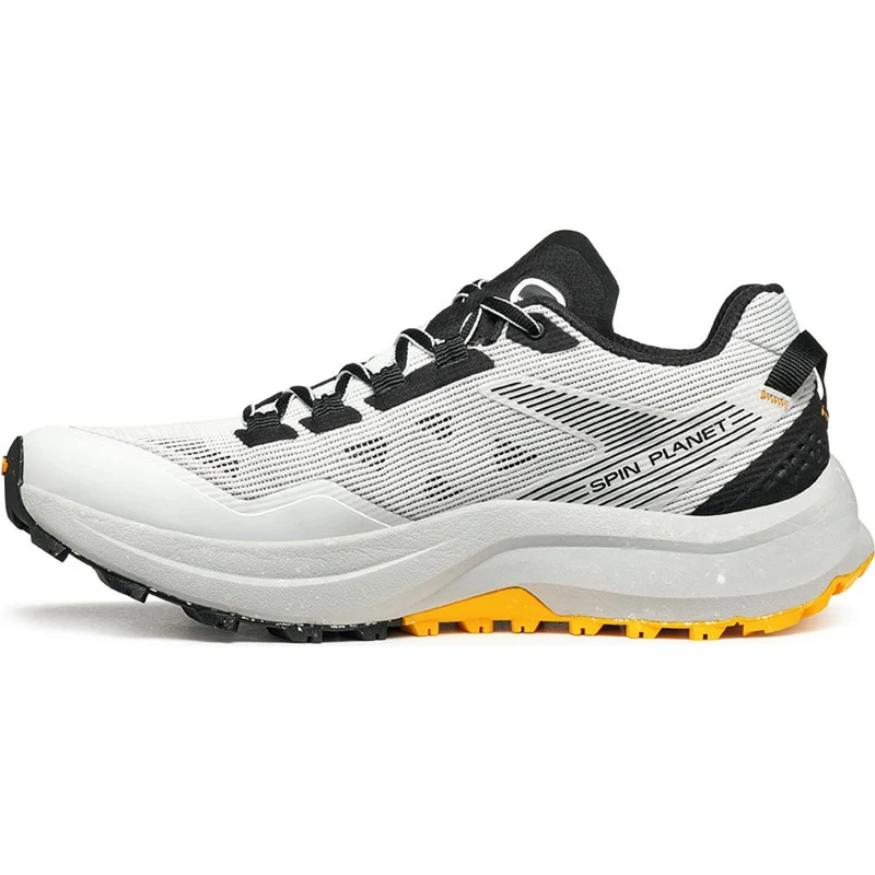 Scarpa Spin Planet Damen Trailrunningschuh white saffron