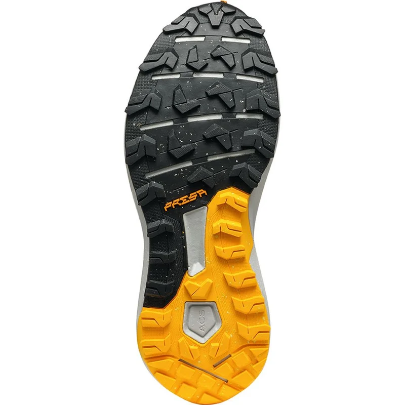 Scarpa Spin Planet Damen Trailrunningschuh white saffron