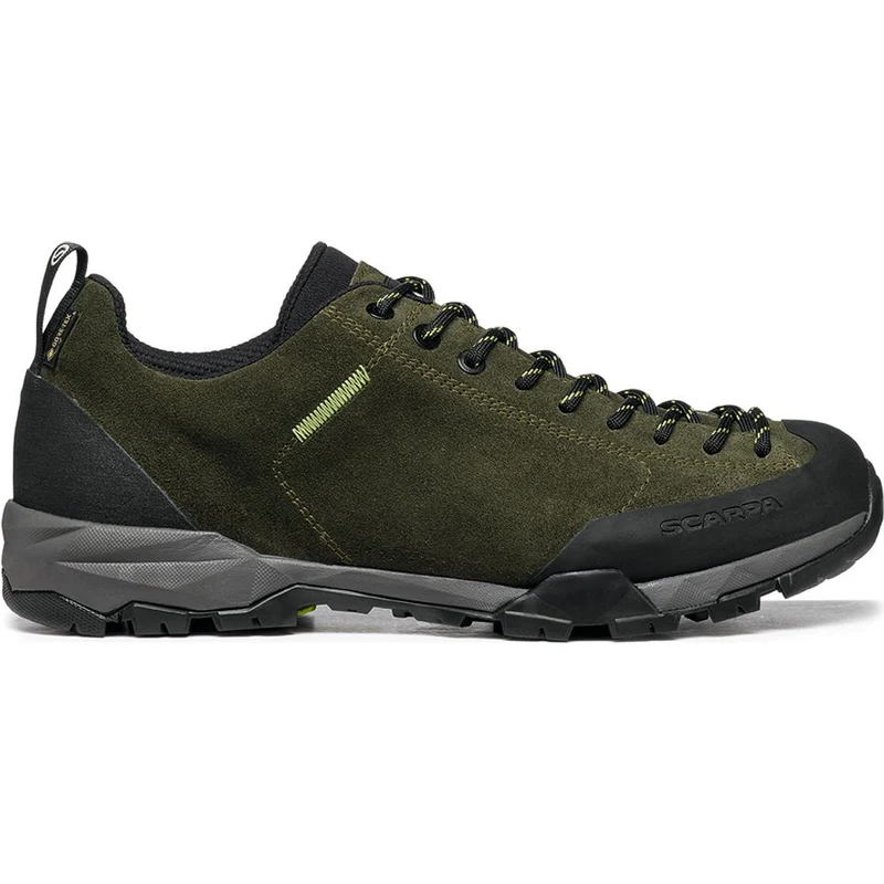 Scarpa Mojito Trail GTX Herren Wanderschuh thyme green lime