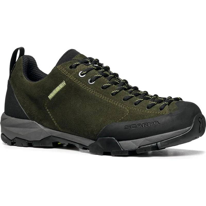 Scarpa Mojito Trail GTX Herren Wanderschuh thyme green lime